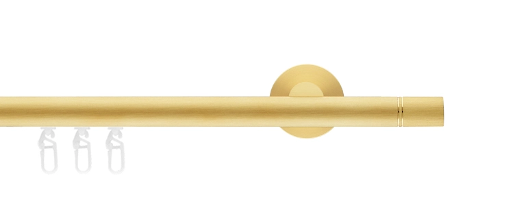 Interstil Duett in Farbe 62 messing matt