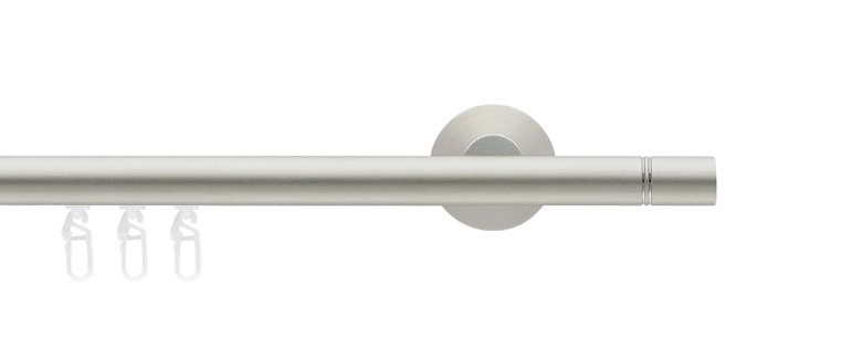 Interstil Duett in Farbe 72 nickel matt