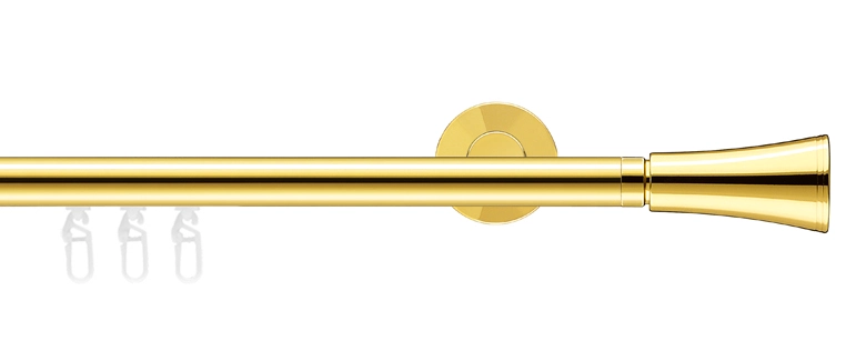 Interstil Quintett in Farbe 60 messing