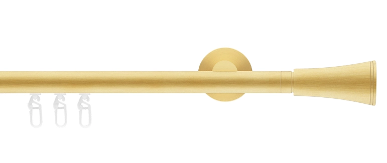 Interstil Quintett in Farbe 62 messing matt
