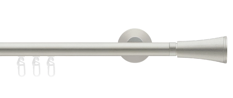 Interstil Quintett in Farbe 72 nickel matt