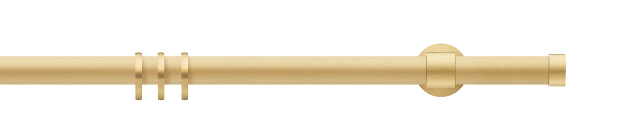 Interstil step in Farbe 62 messing matt