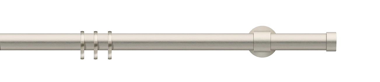 Interstil step in Farbe 72 nickel matt