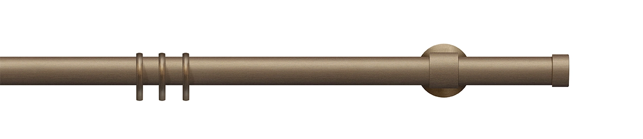 Interstil step in Farbe 80 bronziert