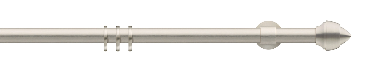 Interstil fox in Farbe 72 nickel matt