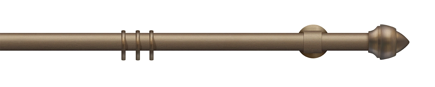 Interstil fox in Farbe 80 bronziert