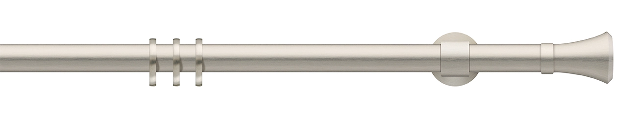 Interstil jazz in Farbe 72 nickel matt