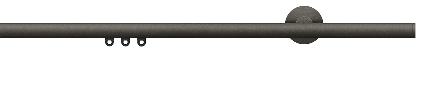 Interstil mono in Farbe 51 Anthrazit