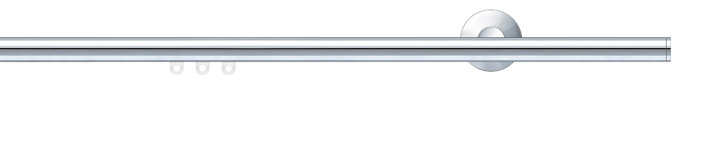 Interstil mono in Farbe 70 chrom