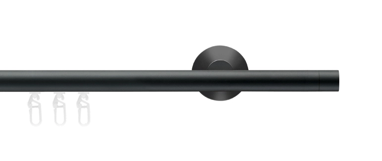 Interstil Metro in Farbe 56 schwarz
