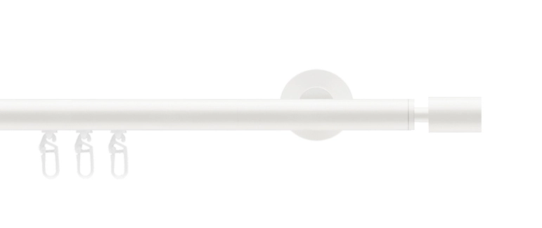 Interstil Retro in Farbe 50 weiß