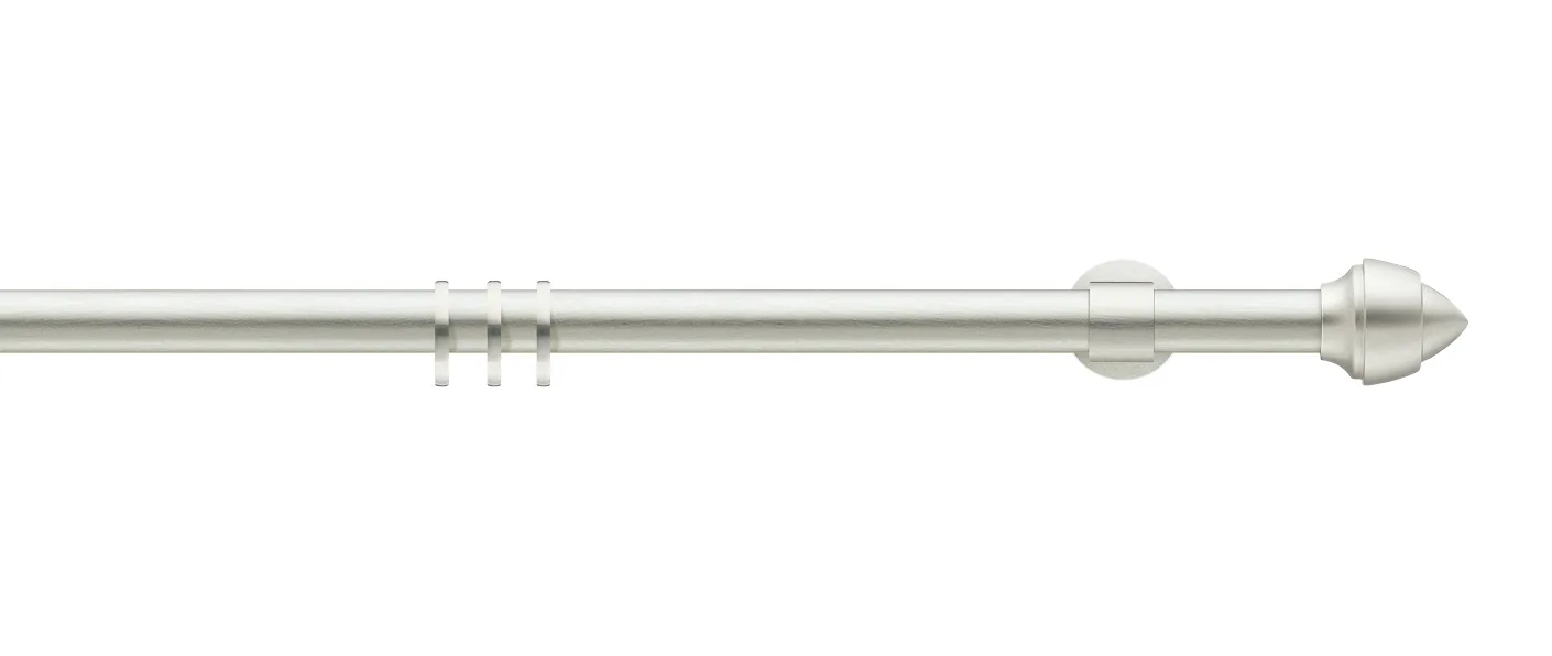 Interstil Fox in Farbe 72 nickel matt