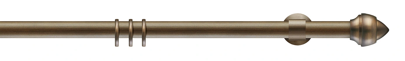 Interstil Fox in Farbe 80 bronziert
