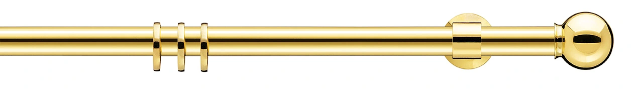 Interstil Swing in Farbe 60 messing