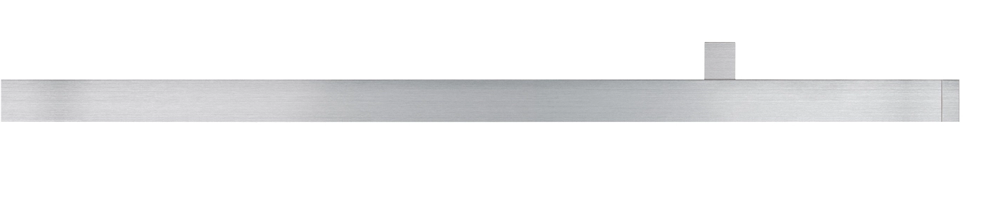 Interstil Cubus 2 in Farbe 77 edelstahl