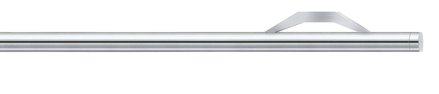 Interstil Quantum 22 in Farbe 77 edelstahl