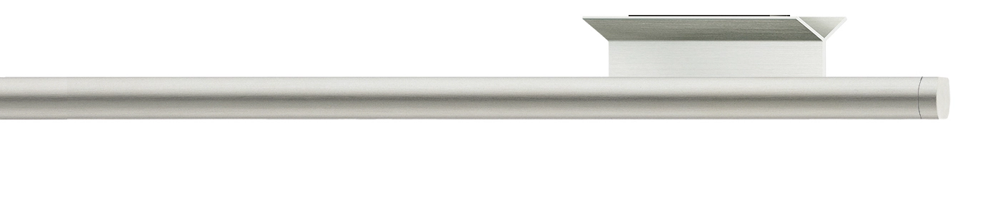 Interstil Novum 22 in Farbe 72 nickel matt