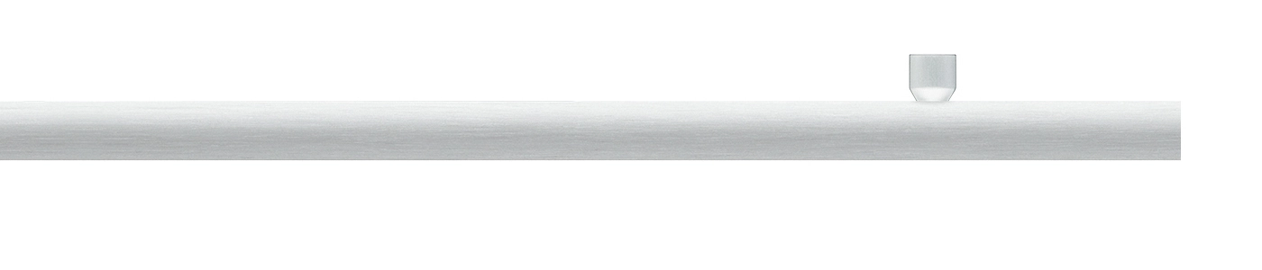 Interstil Corpus 22 in Farbe 79 aluminium