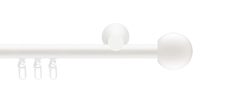 Interstil Brescia-Alu in Farbe 50 weiß
