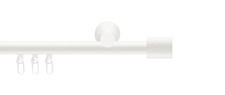 Interstil Beta-Alu in Farbe 50 weiß