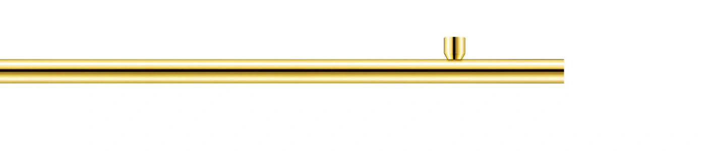 Interstil Corpus 20 in Farbe 60 messing