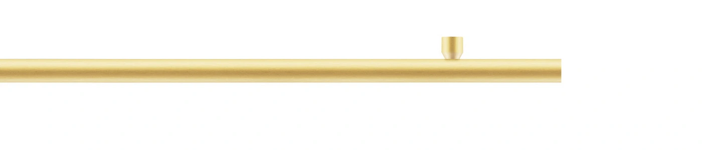 Interstil Corpus 20 in Farbe 62 messing matt