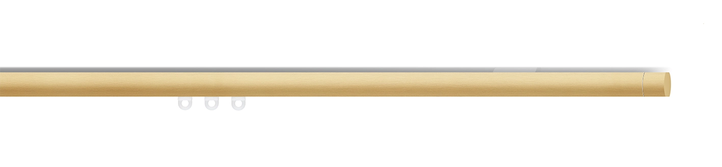 Interstil pure.20 in Farbe 62 messing matt