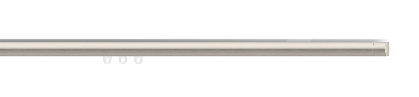 Interstil pure.20 in Farbe 72 nickel matt