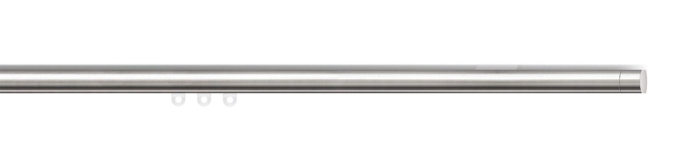 Interstil pure.20 in Farbe 77 edelstahl