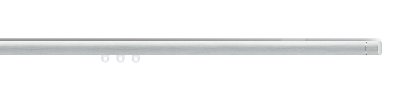 Interstil pure.20 in Farbe 79 aluminium
