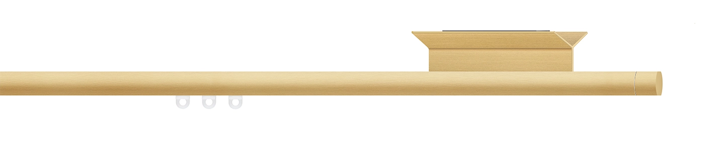 Interstil novum.20 in Farbe 62 messing matt