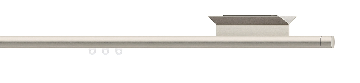 Interstil novum.20 in Farbe 72 nickel matt