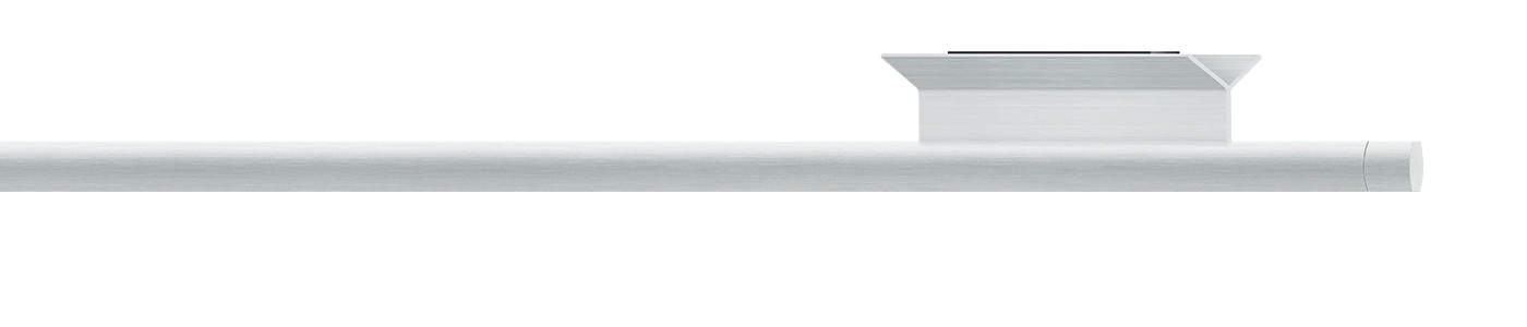 Interstil Novum 20 in Farbe 79 aluminium