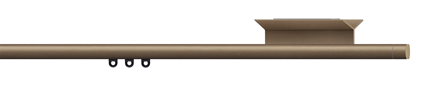 Interstil novum.20 in Farbe 80 bronziert