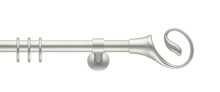 Interstil Athos in Farbe 68 silber