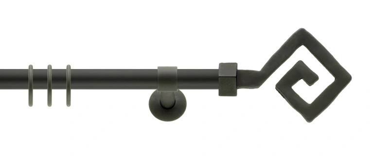 Interstil Hellas in Farbe 56 schwarz