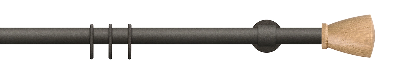 Interstil allegro in Farbe 51 Anthrazit