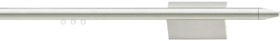 Interstil Log 2 in Farbe 72 nickel matt