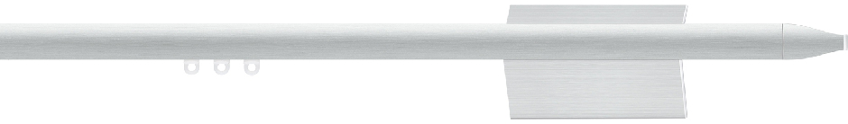 Interstil Log 2 in Farbe 79 aluminium