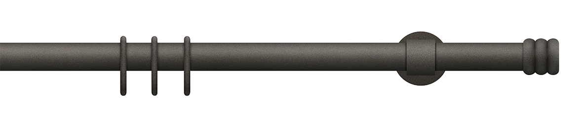 Interstil riva in Farbe 51 Anthrazit