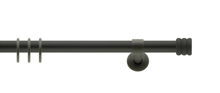 Interstil Riva in Farbe 56 schwarz