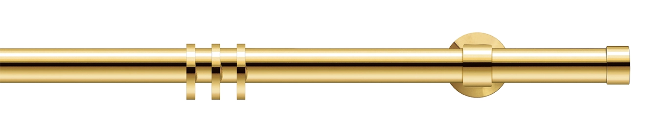 Interstil match in Farbe 60 messing
