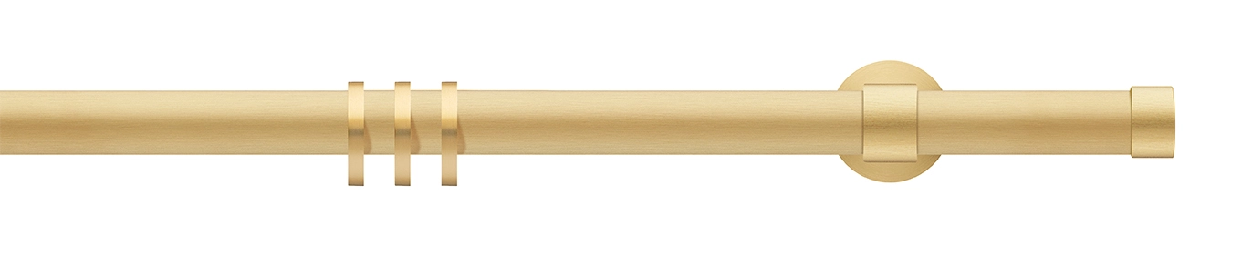 Interstil match in Farbe 62 messing matt
