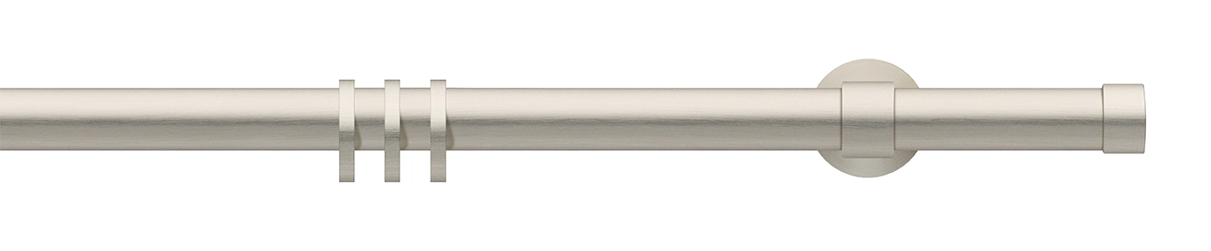 Interstil match in Farbe 72 nickel matt