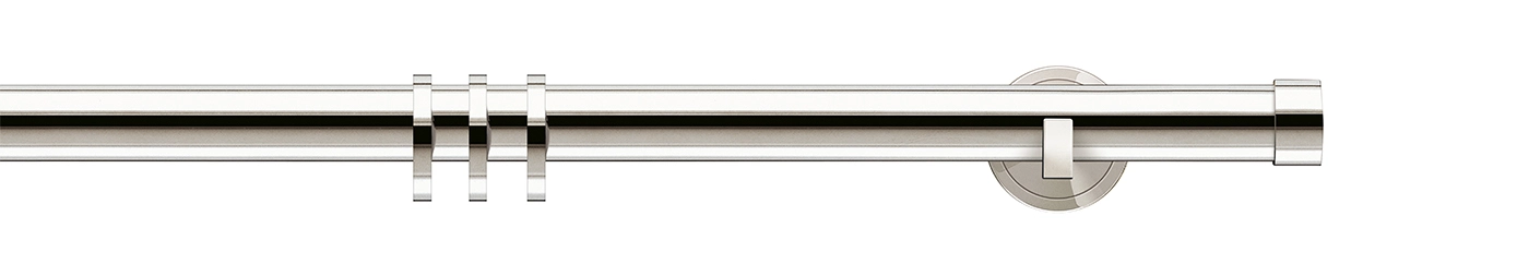Interstil match flache Träger in Farbe 71 nickel