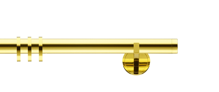 Interstil Cup flache Träger in Farbe 60 messing