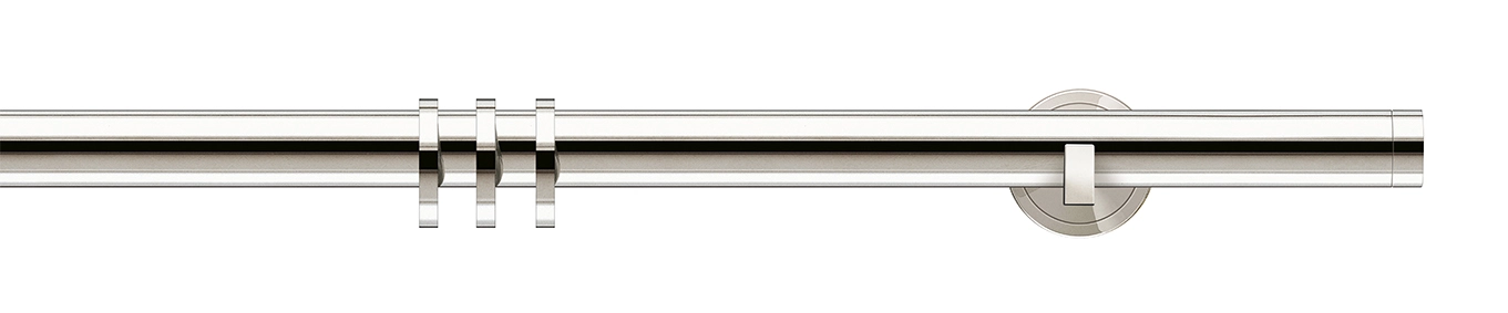 Interstil cup flache Träger in Farbe 71 nickel