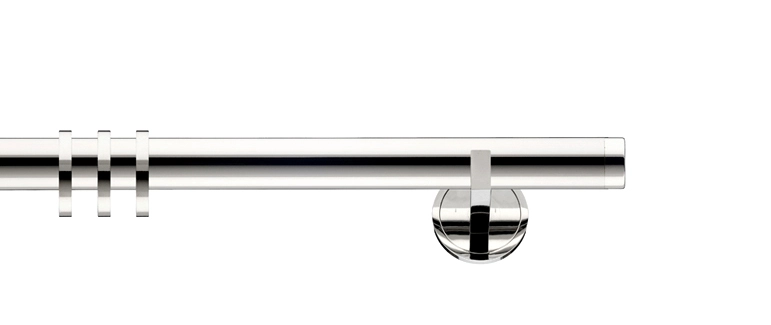 Interstil Cup flache Träger in Farbe 71 nickel