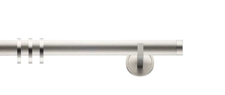 Interstil Cup flache Träger in Farbe 72 nickel matt