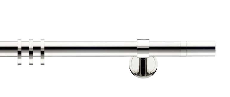 Interstil Polo in Farbe 71 nickel
